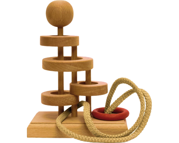 ACERTIJO DE MADERA IQ16 - Papelería Zaragoza