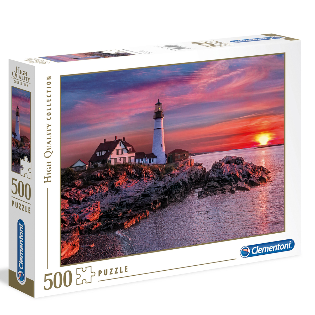 Faro de Portland Clementoni 35049