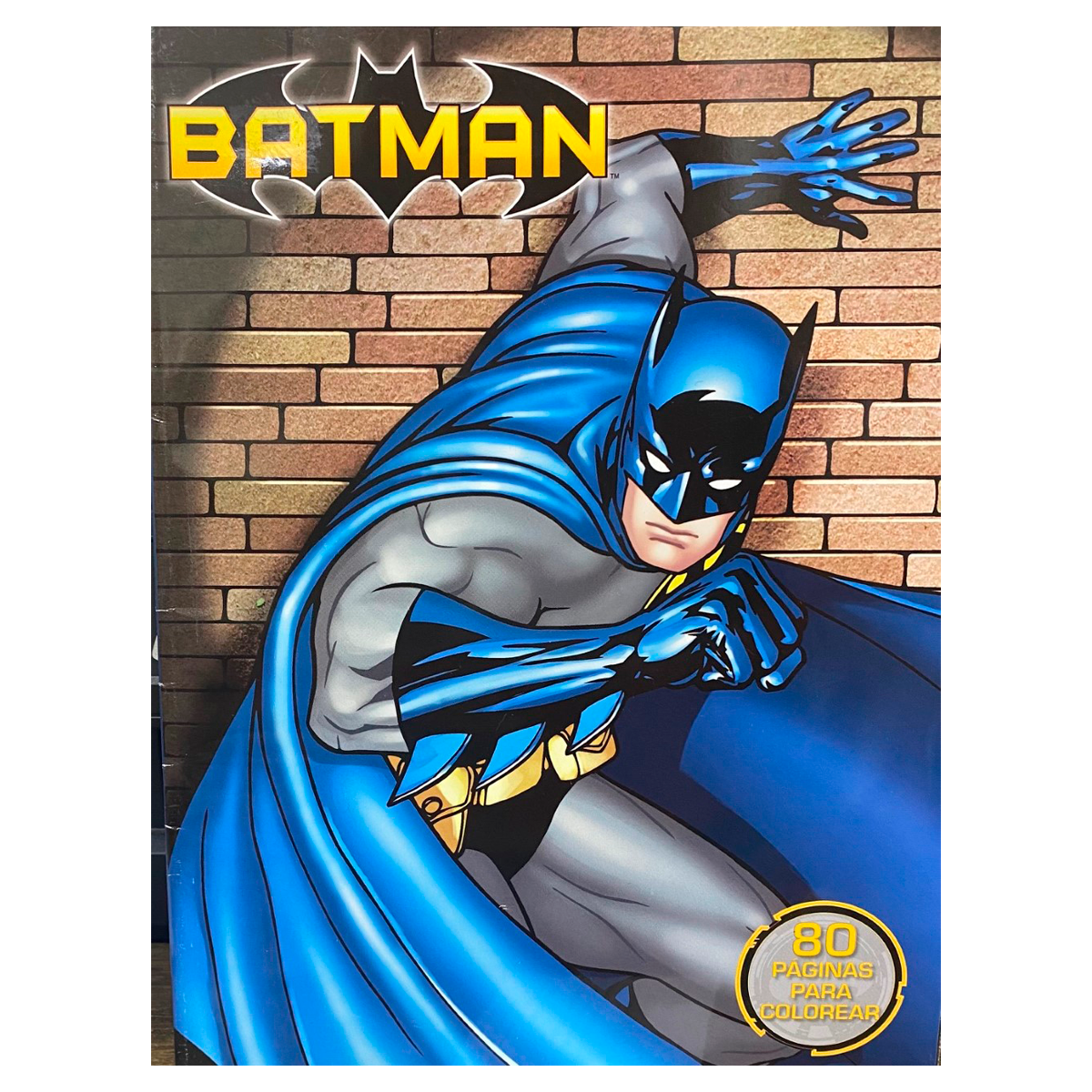 Batman Libro para Colorear - Papelería Zaragoza