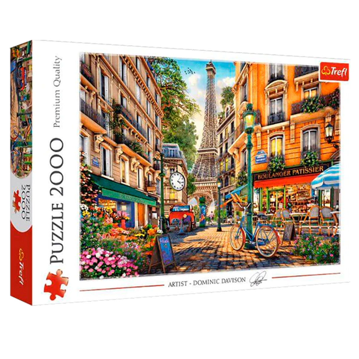 Puzzle 3000 Piezas Naturaleza y Ciudad en París