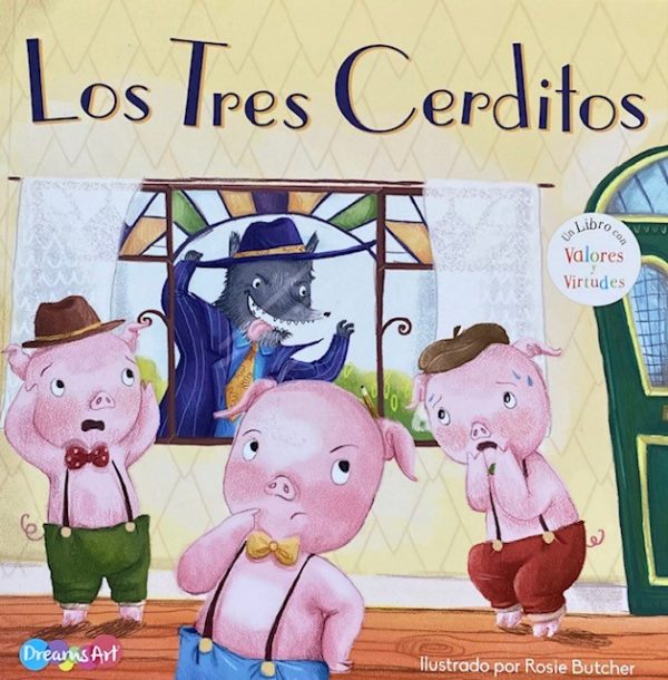 Los Tres Cerditos Dreams Art 6018