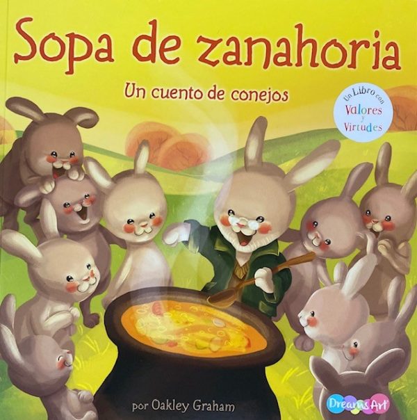 Sopa de Zanahoria Un cuentos de conejos Dreams art 6017