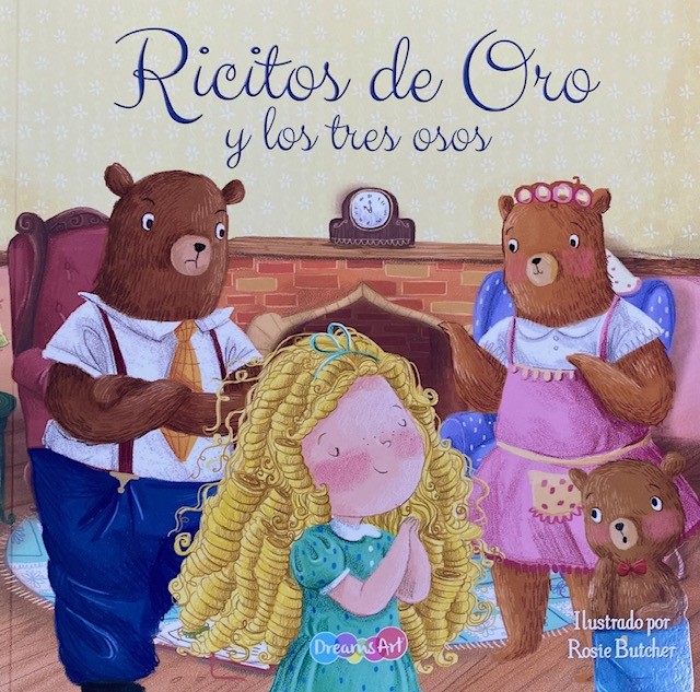 Ricitos De Oro Y Los Tres Osos Dreams Art 6025 Papeler a Zaragoza Ricitos De Oro Y Los Tres Osos Dreams Art 6025 Papeler a Zaragoza