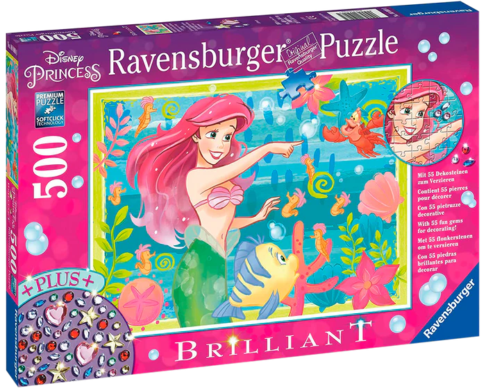Ariel La Sirenita Disney Ravensburger 13327