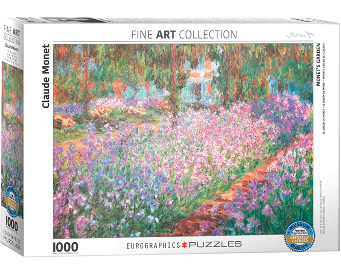 El Jardín de Monet, Eurographics, 6000-4908