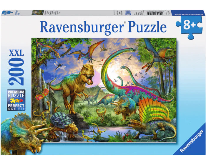 Reino de Dinosaurios, Ravensburger, 12718