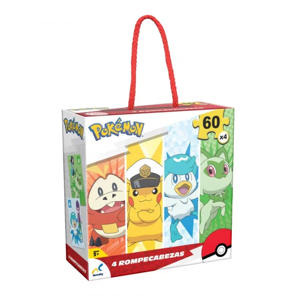 Pókemon Horizon 4 en 1, Novelty, JCA-4592