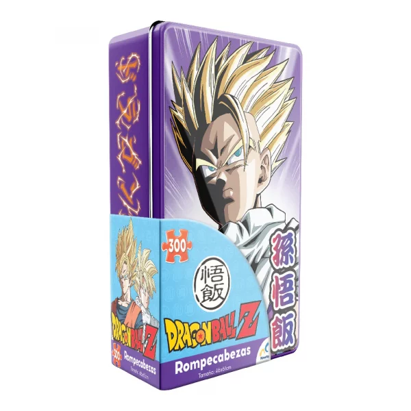 Dragon Ball Z Coleccionable Caja Metálica, Novelty, JCA-2898