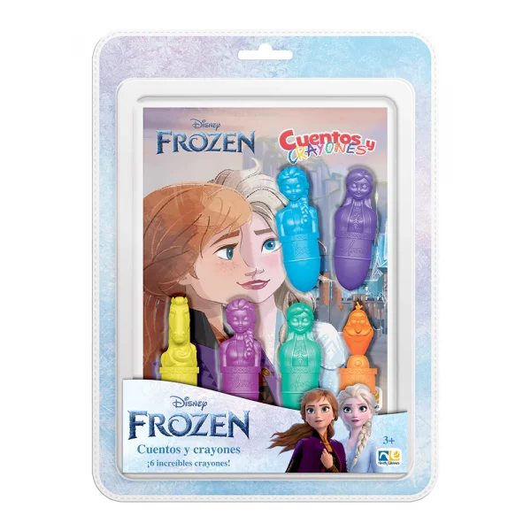 Cuentos y Crayones Frozen 2, Novelty, KNO-197