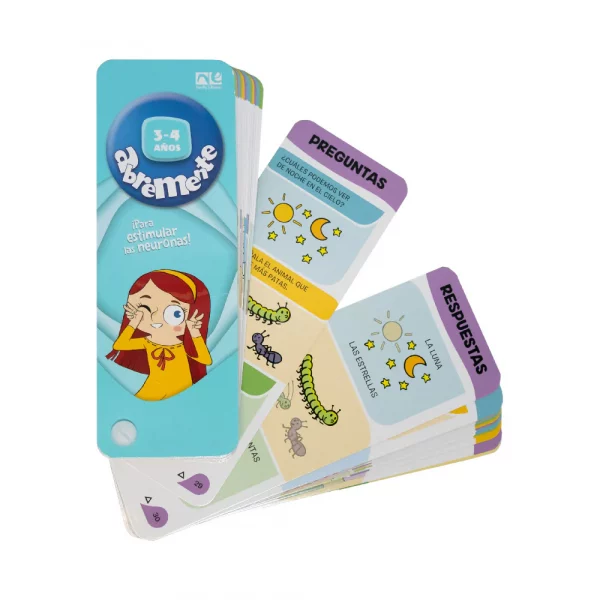 Abremente 3-4 años, Novelty, KPB-4018