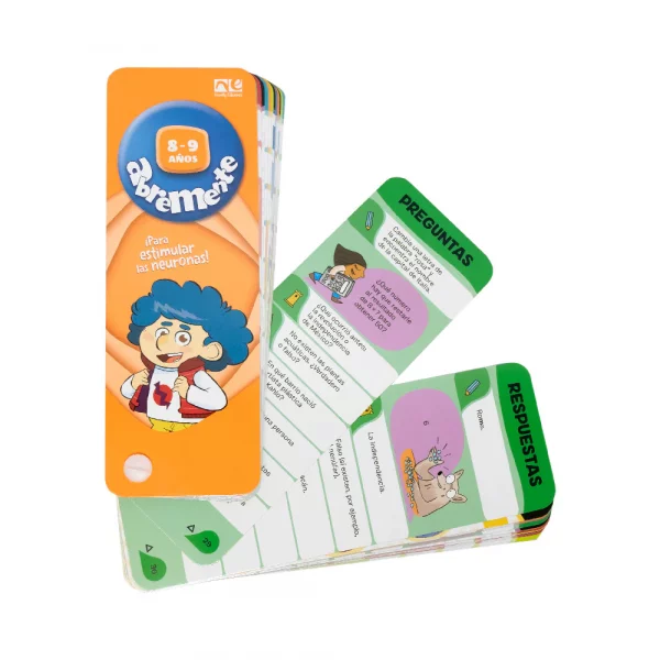 Abremente 8-9 años, Novelty, KPB-4016
