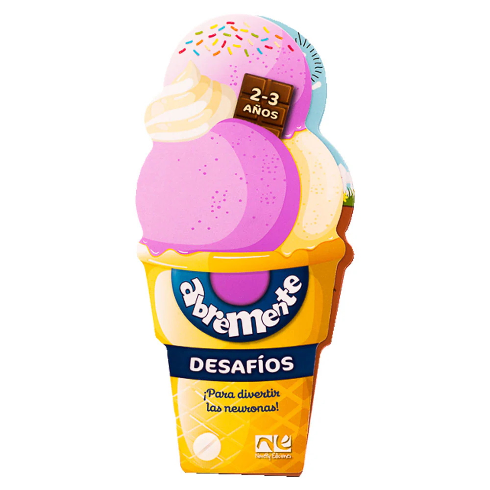 Abremente Desafíos 2-3 años, Novelty, KPB-129