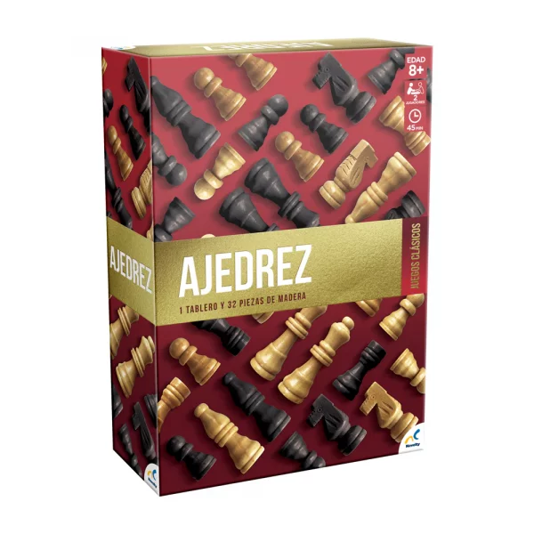 Ajedrez Clásico de Lujo, Novelty, JCA-943