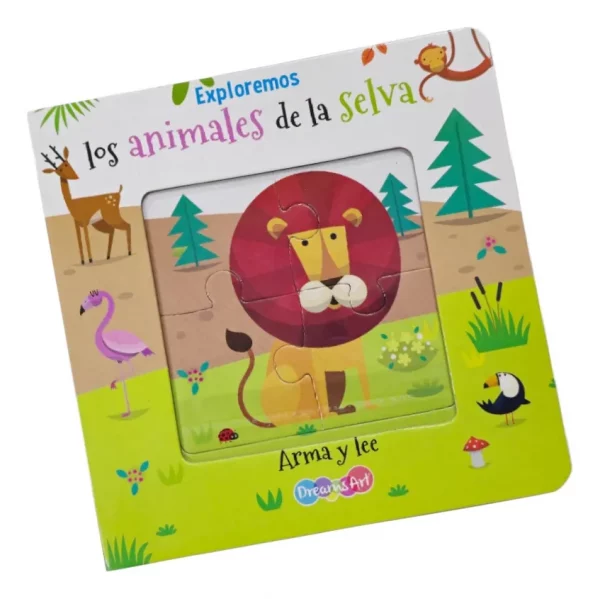 Exploremos los Animales de la Selva, Dreams Art, BFBRI9999