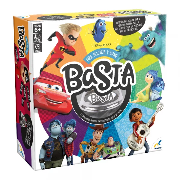 Basta Deluxe Pixar, Novelty, JCA-1382