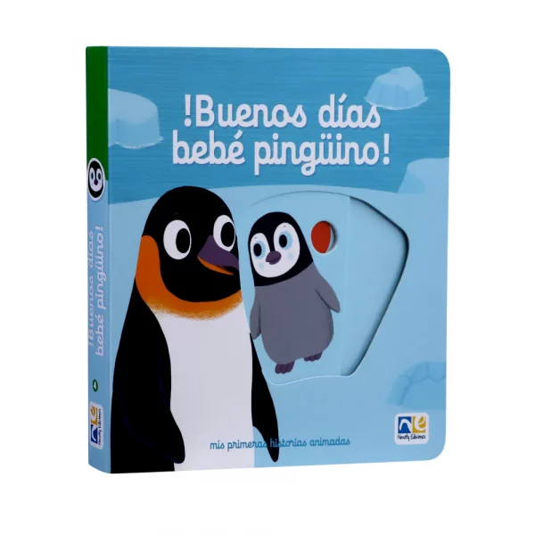 Buenos Días Bebé Pingüino, Novelty, KNO-224