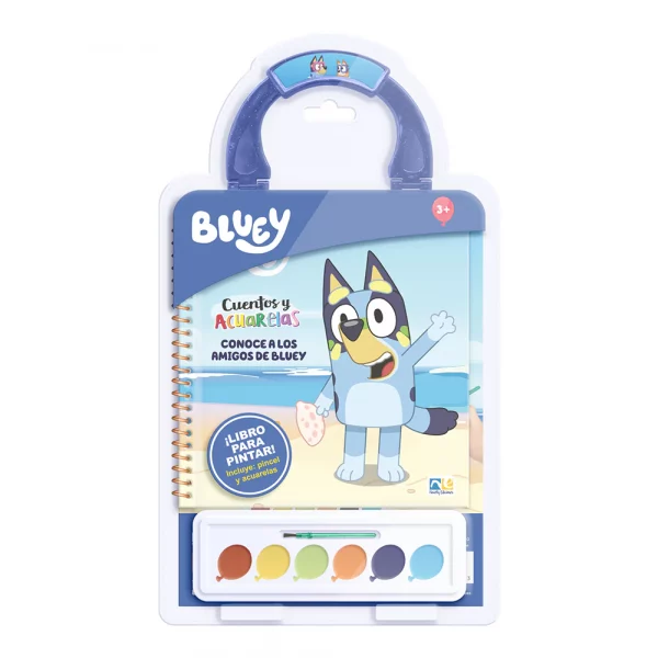 Cuentos y Acuarelas Bluey, Novelty, KNO-4421