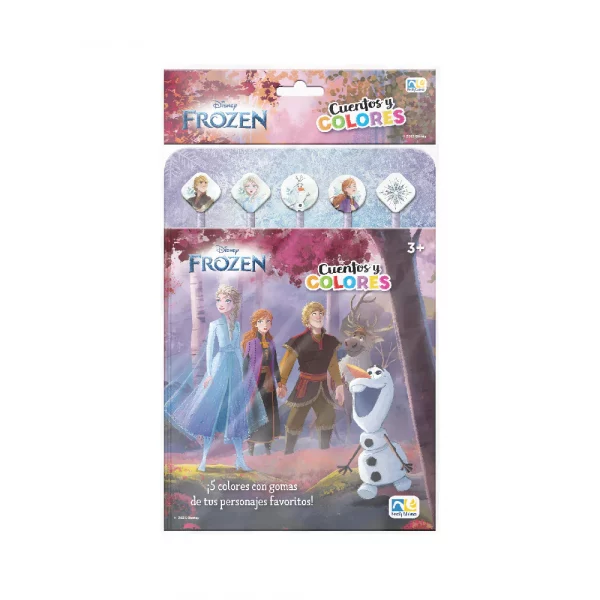 Cuentos y Colores Frozen, Novelty, KNO-3596