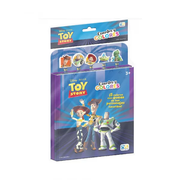 Cuentos y Colores Toy Story, Novelty, KNO-3997