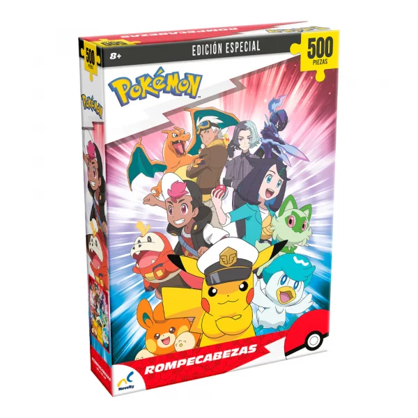 Pokémon Herizons Edición Especial, Novelty, JCA-4615