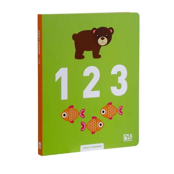 Jugar y Aprender 1, 2, 3, Preescolar, Novelty, KNO-219