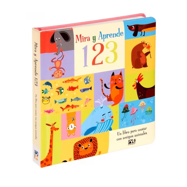 Mira y Aprende 1,2,3, Preescolar, Novelty, KT-906