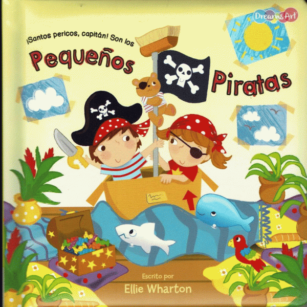 Pequeños Piratas, Dreams Art, 6026