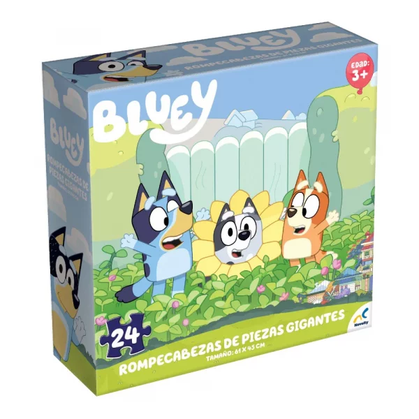 Bluey Piezas Gigantes, Novelty, JCA-3610