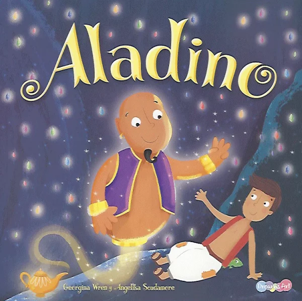 Aladino, Dreams Art, BB-TPT1837