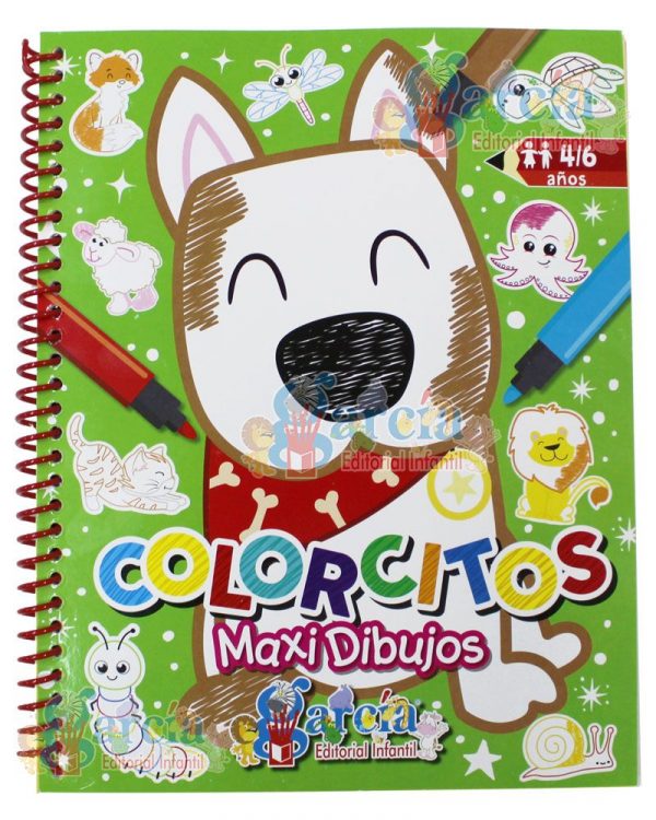 Colorcitos Maxi Dibujos, García, 30667