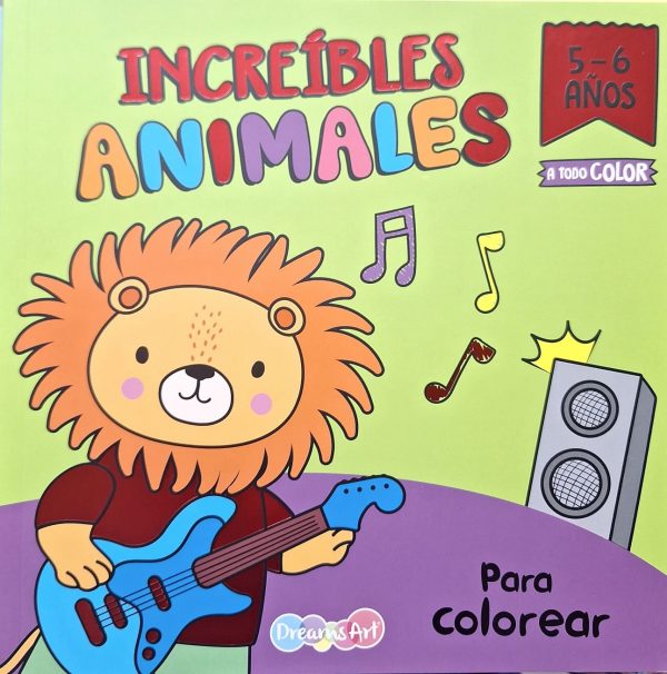 Increíbles Animales A Todo Color, Dreams Art, BCDAR1975