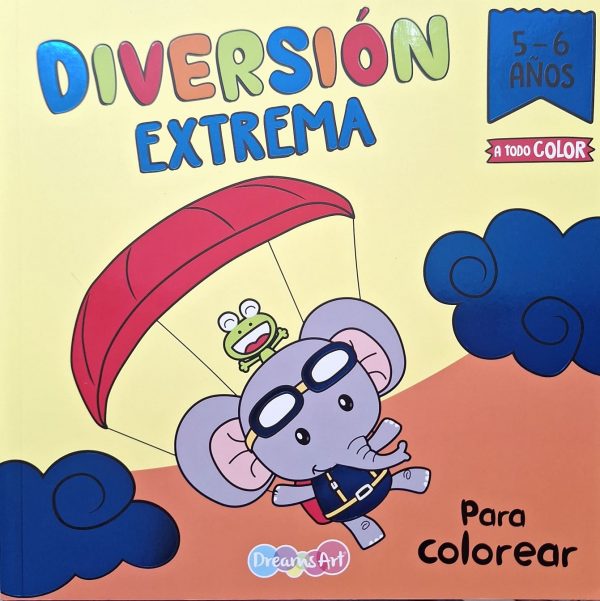 Diversión Extrema A Todo Color, Dreams Art, BCDAR1973