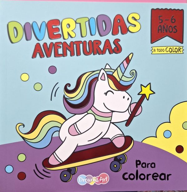 Divertidas Aventuras a Todo Color, Dreams Art, BCDAR1974