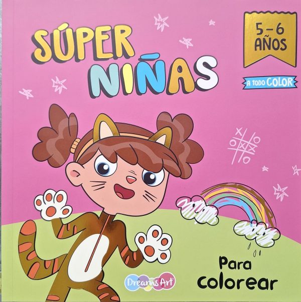 Súper Niñas a Todo Color, Dreams Art, BCDAR1976