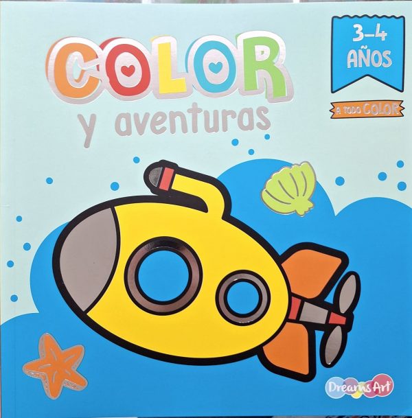 Color y Aventuras, A Todo Color, Dreams Art, BCDAR1967