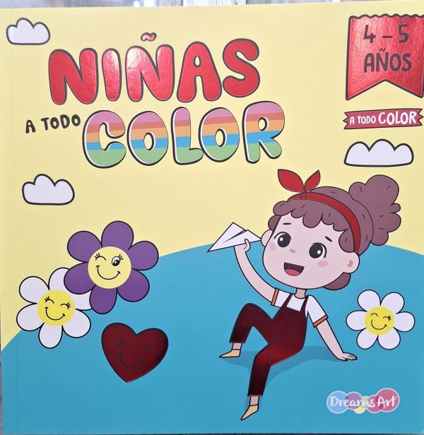 Niñas A Todo Color, Dreams Art, BCDAR1970