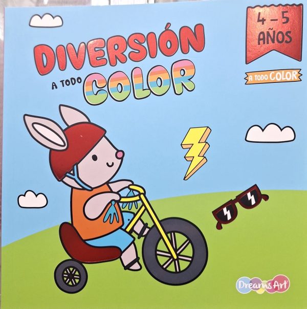 Diversión a Todo Color, Dreams Art, BCDAR1971