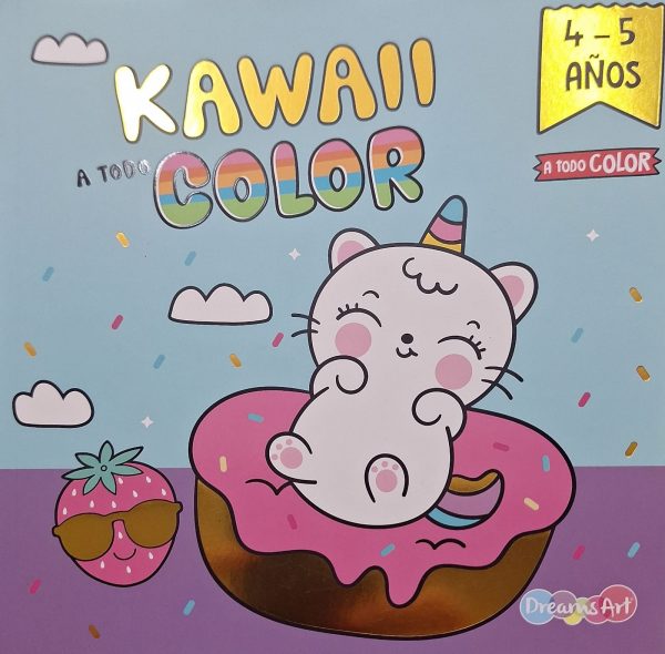 Kawaii, A Todo Color, Dreams Art, BCDAR1972