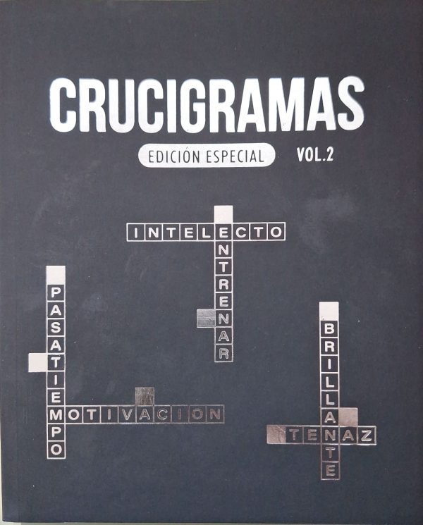 Crucigramas Edición Especial Vol. 2, Dreams Art, BPVST3813-2