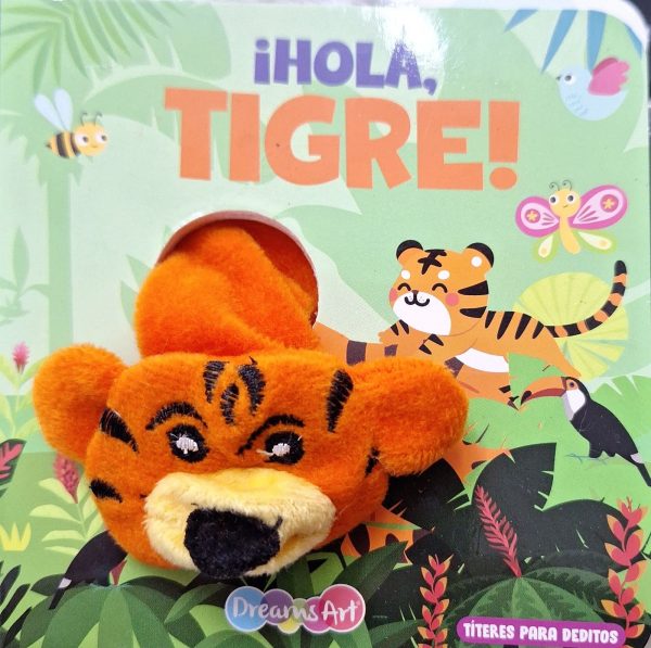 ¡Hola Tigre!, Dreams Art, BFBRI9992