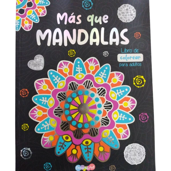 Más que Mandalas, Dreams Art, BCMAN2513-3