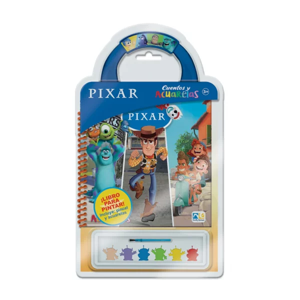 Cuentos y Acuarelas Disney Multipixar, Novelty,  KNO-3589