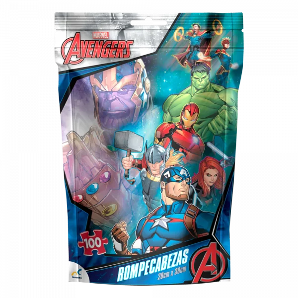 Avengers Bolsa Foil, Novelty, JCA-985