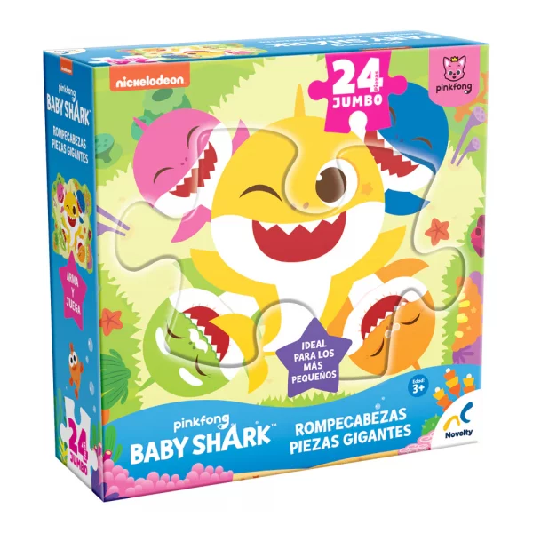Baby Shark Piezas Gigantes, Novelty, JCA-4711