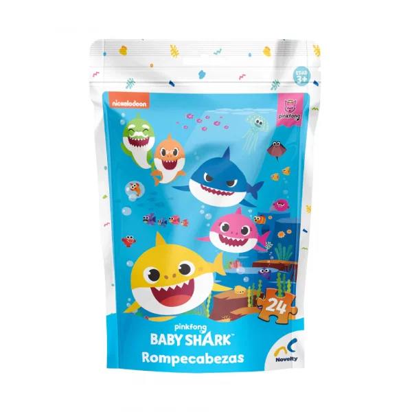 Baby Shark Bolsa Foil, Novelty, JCA-4249