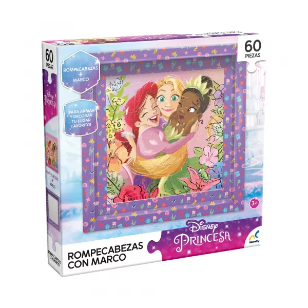 Rompecabezas Con Marco Princesas, Novelty, JCA-4089