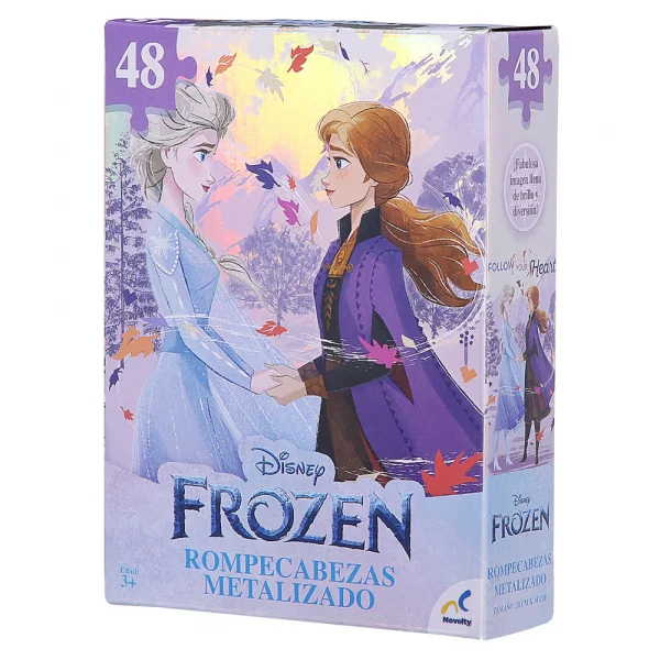 Rompecabezas Especial Foil Frozen, Novelty, JCA-3094