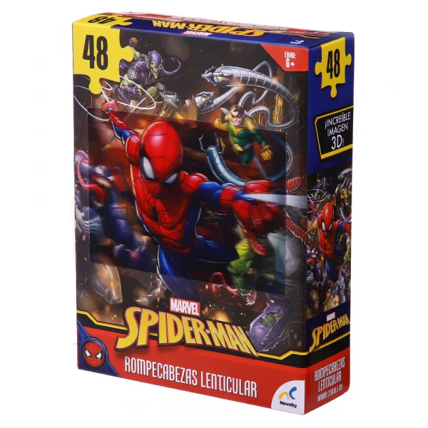 Rompezabezas Especial Lenticular Spider-Man, Novelty, JCA-3118T