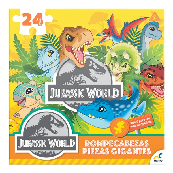 Jurassic World Piezas Gigantes, Novelty, JCA-3176