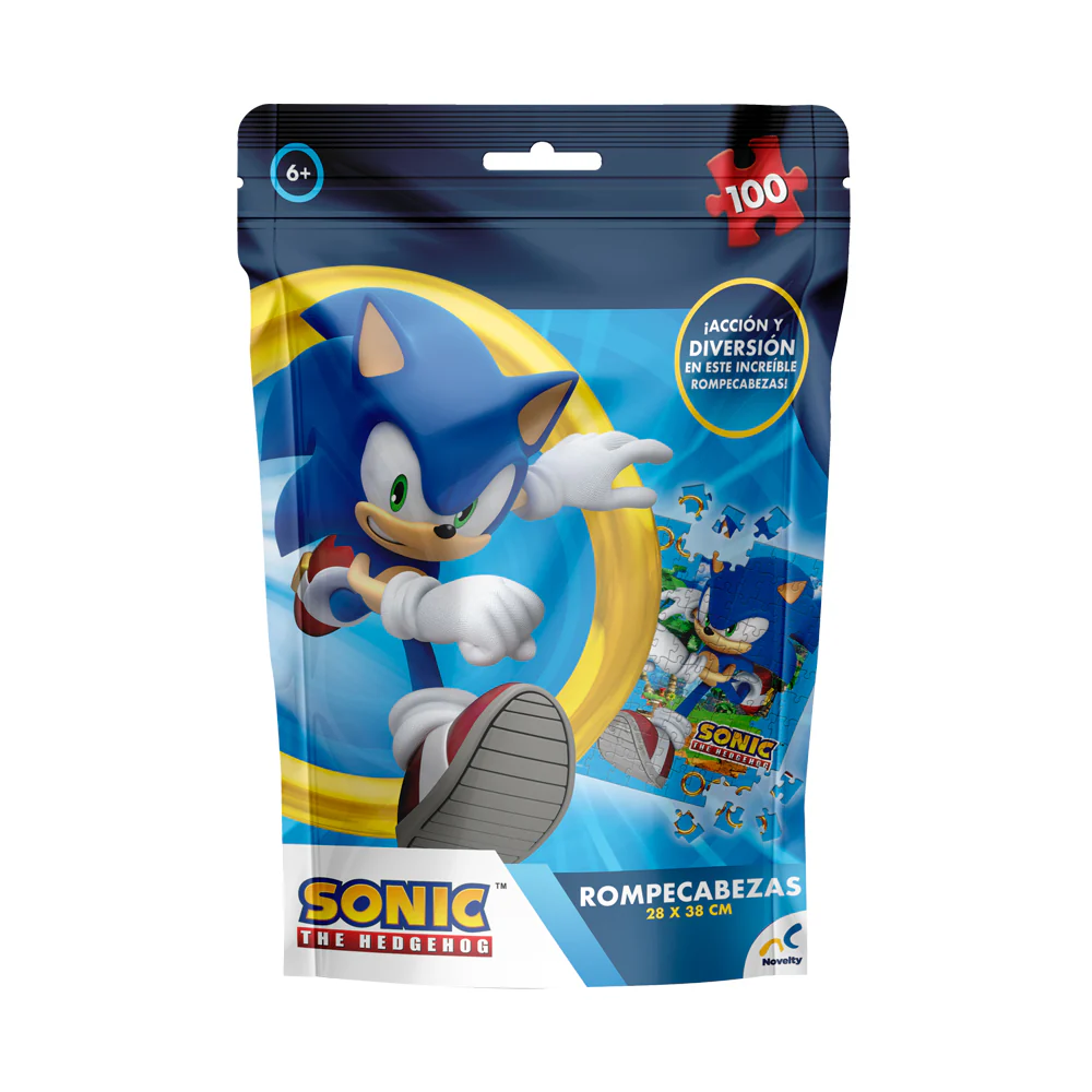 Sonic Bolsa Foil, Novelty, JCA-4247